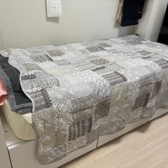 ニトリのシングルベッド