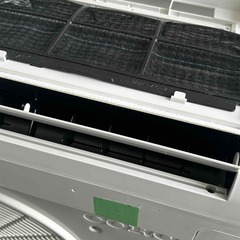 ＜専門店の中古エアコン＞7406　かなりキレイ　中古エアコン　2022年　６畳用　工事OK＜初期保証＞の画像