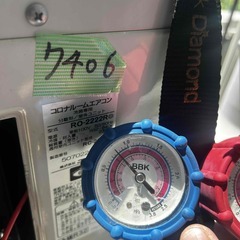 ＜専門店の中古エアコン＞7406　かなりキレイ　中古エアコン　2022年　６畳用　工事OK＜初期保証＞の画像