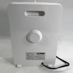 メカ式人感PTCヒーター FL-DTH1201 白 ホワイト 2023年製 1200W/600W 2段階切替 25ｆ菊STの画像