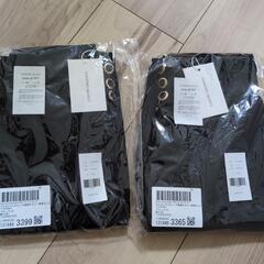 レギンスパンツ2枚セットの画像