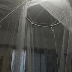 ベッドの天蓋譲りますの画像