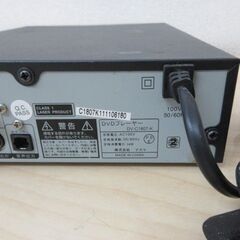 ジャンク品 ＤＶＤプレイヤー ＤＶ-Ｃ1807-Ｋ brillia 映像機器 ブラック ブリリア アズマ DVDの画像