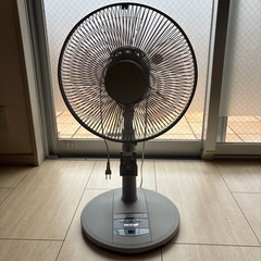 【取引完了】三菱電機　扇風機　R30-RD (リモコン不良)