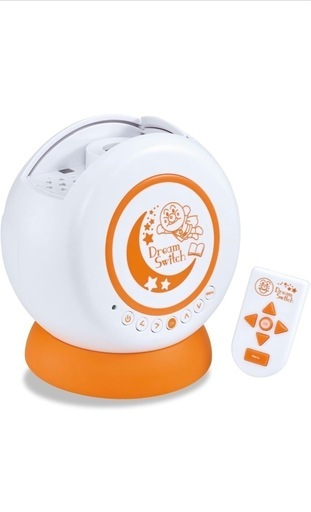 【美品】ドリームスイッチ　アンパンマン