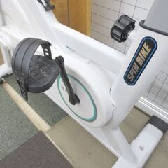 スピンバイク  QLEE FITNESS エアロバイク フィットネス 健康器具 ダイエット トレーニング 札幌 北20条店の画像