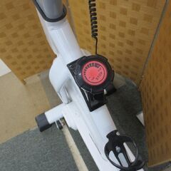 スピンバイク  QLEE FITNESS エアロバイク フィットネス 健康器具 ダイエット トレーニング 札幌 北20条店の画像
