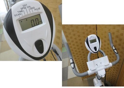 スピンバイク  QLEE FITNESS エアロバイク フィットネス 健康器具 ダイエット トレーニング 札幌 北20条店
