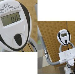 スピンバイク  QLEE FITNESS エアロバイク フィットネス 健康器具 ダイエット トレーニング 札幌 北20条店の画像