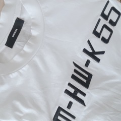 ディーゼル。Tシャツワンピース♡