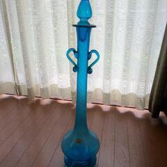沖縄のガラス瓶　73cm