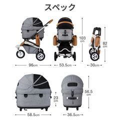 エアバギー DOME3 レギュラー アースグレーの画像