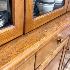 無料⭐︎大容量食器棚の画像