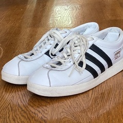 アディダス ガゼル GAZELLE VINTAGE レザー ヴィ...
