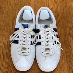 アディダス ガゼル GAZELLE VINTAGE レザー ヴィンテージ 26.5cm 27cmの画像