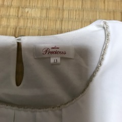中は毛玉あり‼️13号白の画像