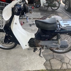 決まりました　スズキ　バーディ　　BA41A 現状　未整備　ベース車にの画像