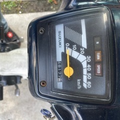 決まりました　スズキ　バーディ　　BA41A 現状　未整備　ベース車にの画像