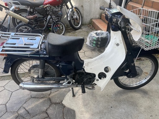 決まりました　スズキ　バーディ　　BA41A 現状　未整備　ベース車に