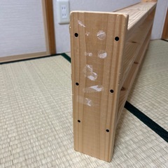 トロファスト上に乗せる棚の画像