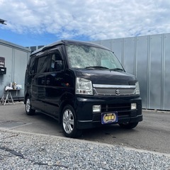 🉐【支払い総額32万円】車検令和8年2月H21年式　スズキ エブ...