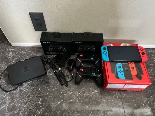 Switch本体 有機ELモデル (paru) 築山のテレビゲーム《その他