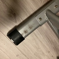 エアロバイク/フィットネスバイク（マット付き）の画像
