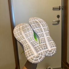 ランニングシューズ‼️１度のみの使用‼️の画像