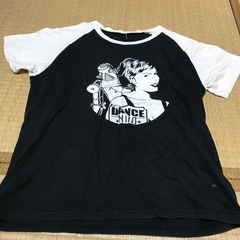 ティーシャツ Lサイズシミあり‼️