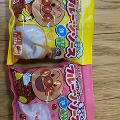 《期限間近！》アンパンマンのフルーツソース