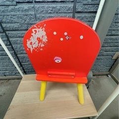 キッズチェアの画像