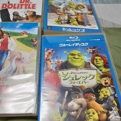 洋画映画・DVDとBlu-rayディスク