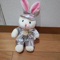 うさぎのぬいぐるみ