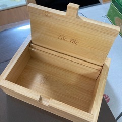 木製小物入れの画像