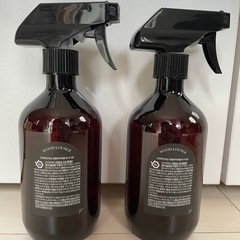 【新品】ルームスプレー　500ml 2本セット　大容量の画像