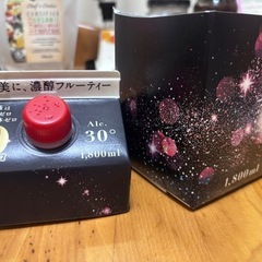 泡盛パック（焼酎や日本酒でも）下さい🍶