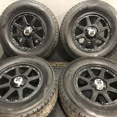 タイヤほぼ未走行【DL SJ8+ 285/60R18】スタッドレ...