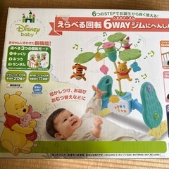 くまのプーさん　6wayジムにへんしんメリー