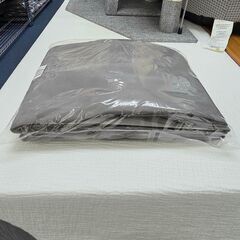落ち着きの窓演出♪スモークグレーの高機能カーテン 幅100×丈110cm 2枚セットの画像