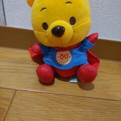 クマのプーさんのぬいぐるみ