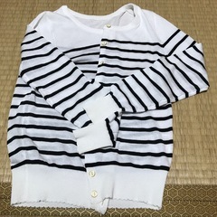 Ⓜ️カーディガン袖口だけ毛玉まりの画像