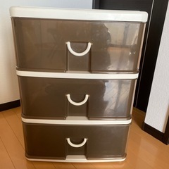 3段チェスト