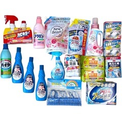 【未使用品多数・まとめ売り】洗剤 洗濯用品 クリーナー 掃除グッ...