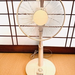 【取引きは完了しました】扇風機の画像