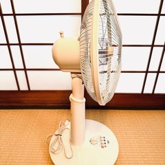 【取引きは完了しました】扇風機の画像