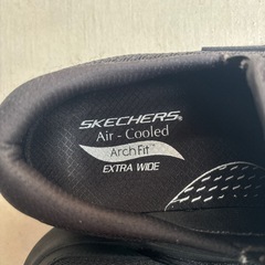 スケッチャーズ Air-cooled arch fit extra wild 25.5cm 4Eの画像