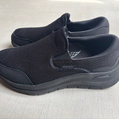 スケッチャーズ Air-cooled arch fit extra wild 25.5cm 4Eの画像