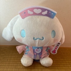 シナモロールぬいぐるみ