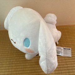 シナモロールぬいぐるみ