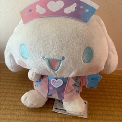 シナモロールぬいぐるみ